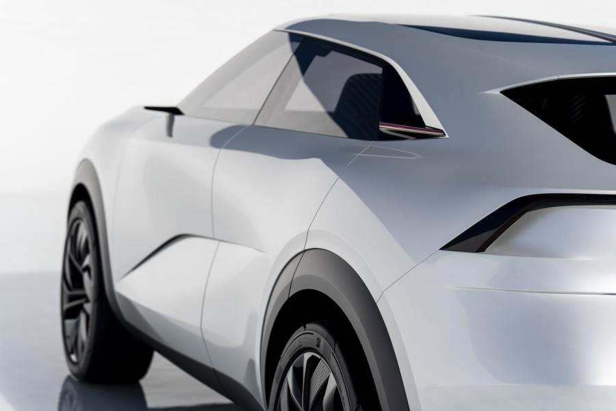 Детали экстерьера Infiniti QX Inspiration 2019 года  (фото 81 из 159)